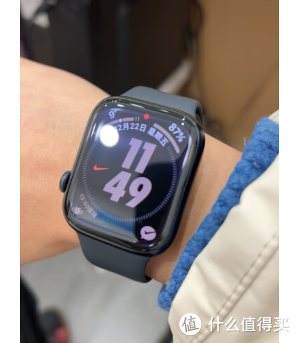 运动手表中的佼佼者--苹果Watch Series  8