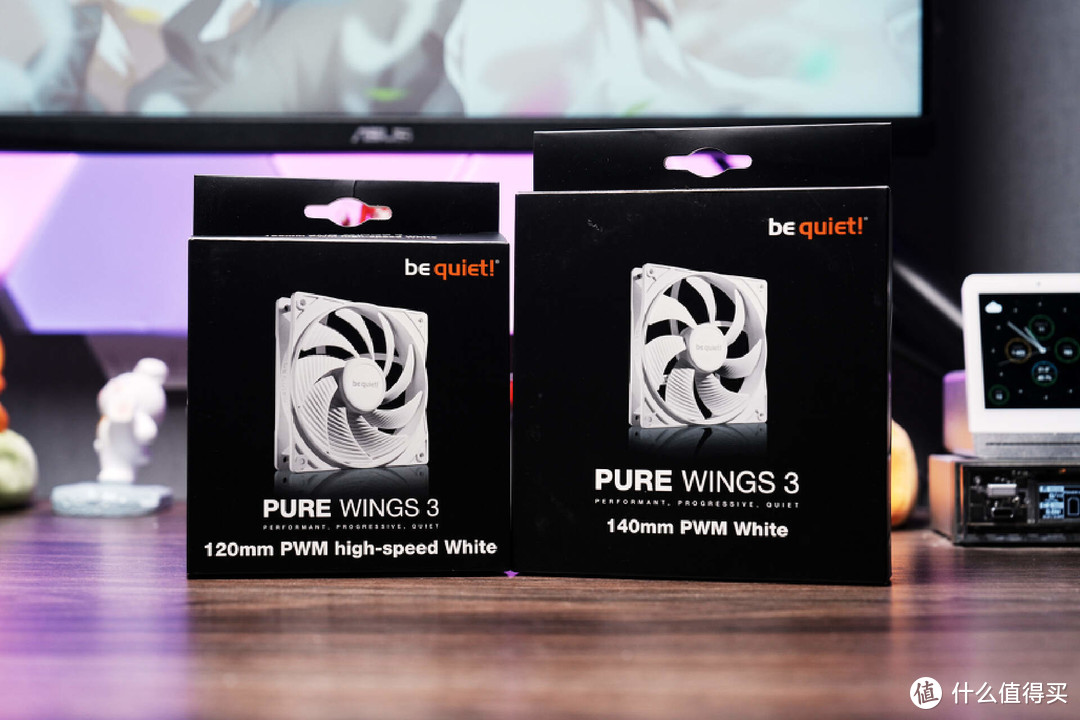 纯白+性能，完善我的白色全家桶，PURE WINGS 3风扇