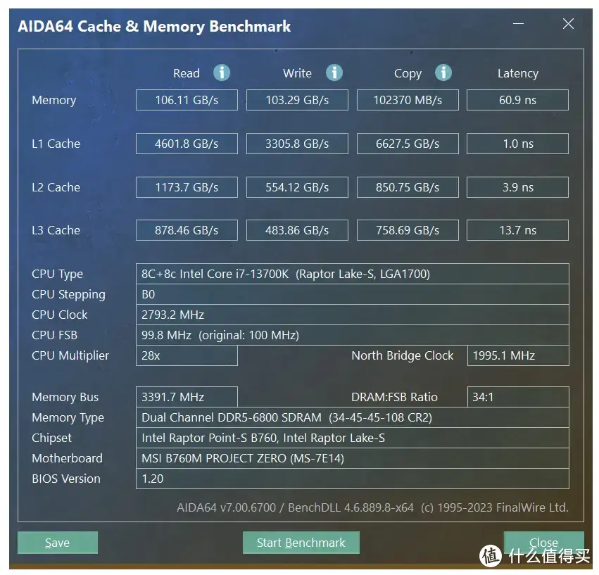 背插+纯白的战术信仰！微星B760M PROJECT ZERO+白刃机箱装机实测