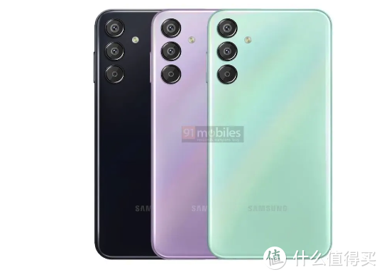 网传 | 三星Galaxy F15 手机渲染图曝光：天玑6100+芯片加持， 4GB 内存搭配 6000mAh 电池