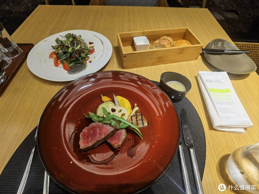 晚上去餐厅点个牛肉，抵掉2000日元额度