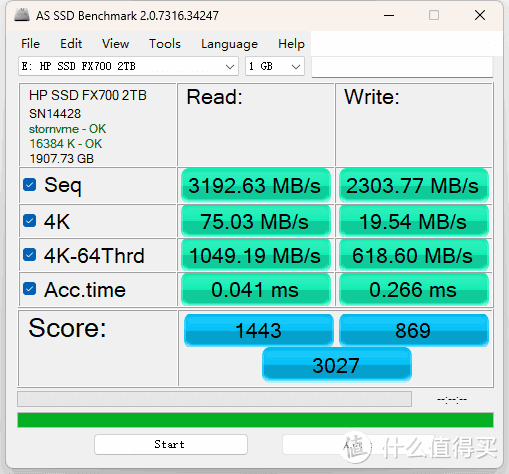 让硬盘盒充满律动的灵性，ARGB灯效来临：海康存储USB4 SSD硬盘盒（MDS4）测速体验