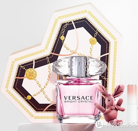 范思哲（VERSACE）高定 心形礼盒 晶钻女士淡香水30ml——甜宠礼献 尽释浪漫