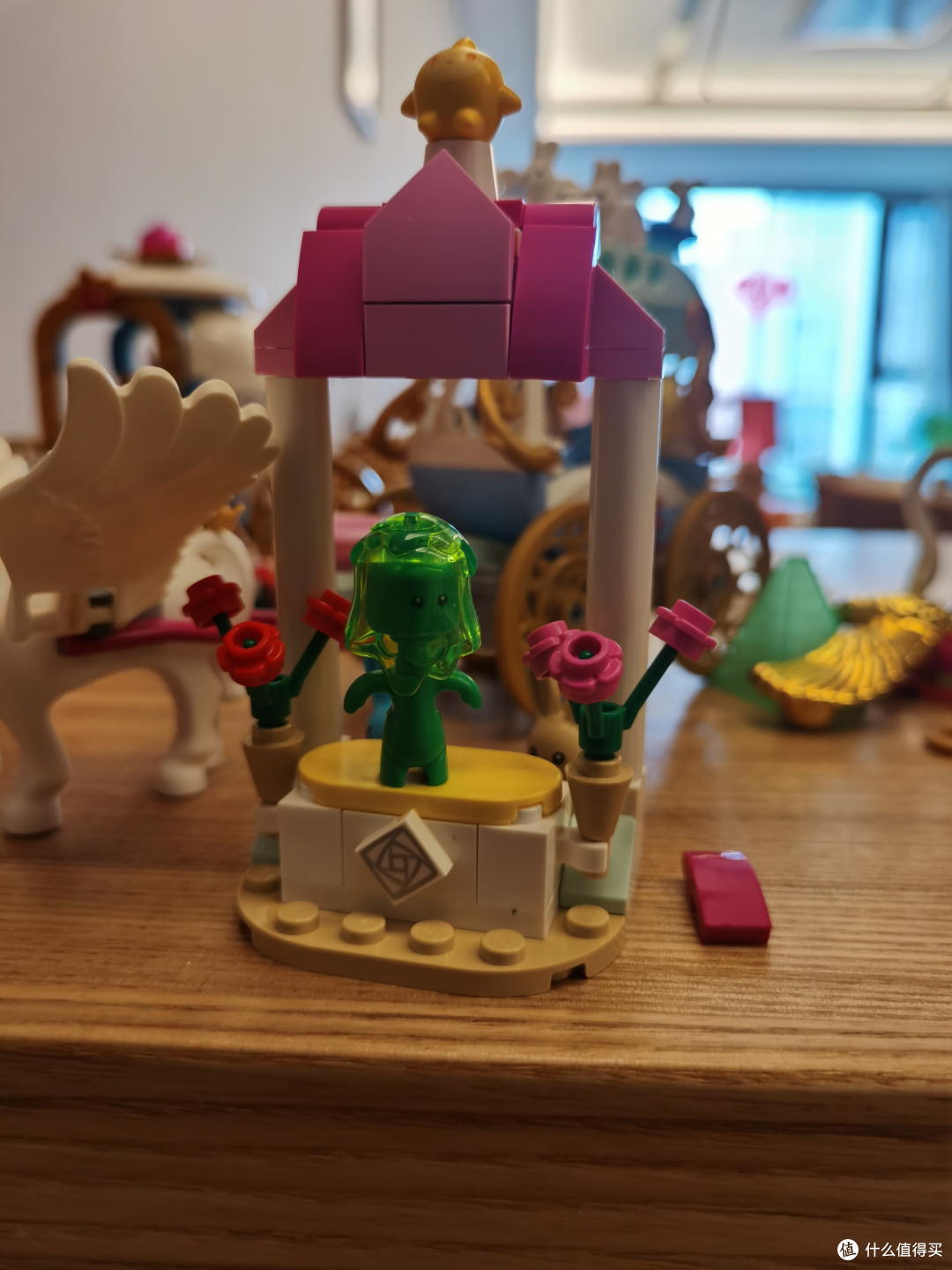 乐高30661当公主有个东北名字爱霞呀霞霞啊霞