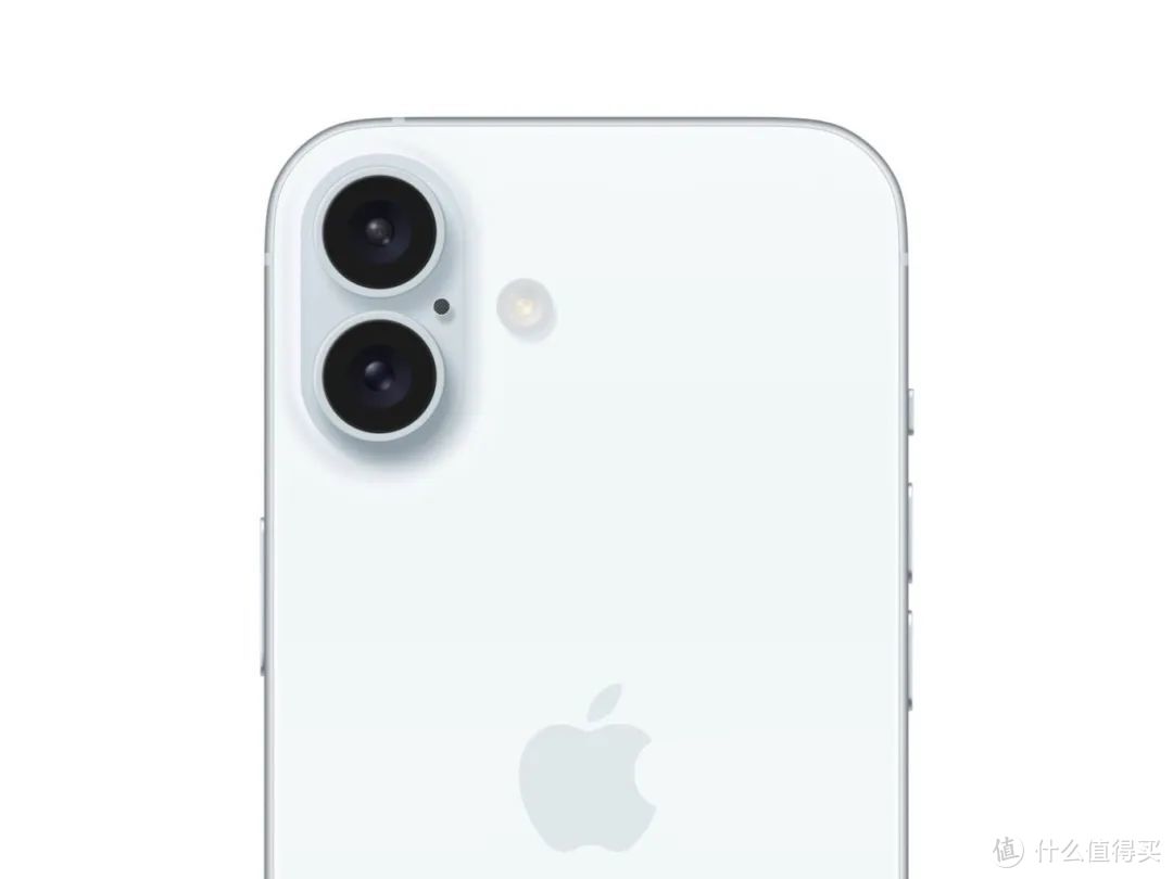 iPhone 16 相机确认垂直排列
