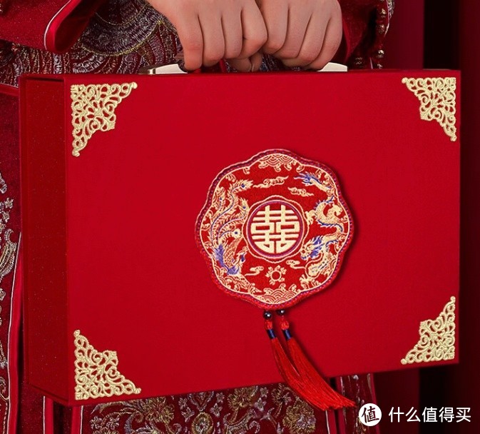 金葱国潮礼金箱，传承中式古典之美