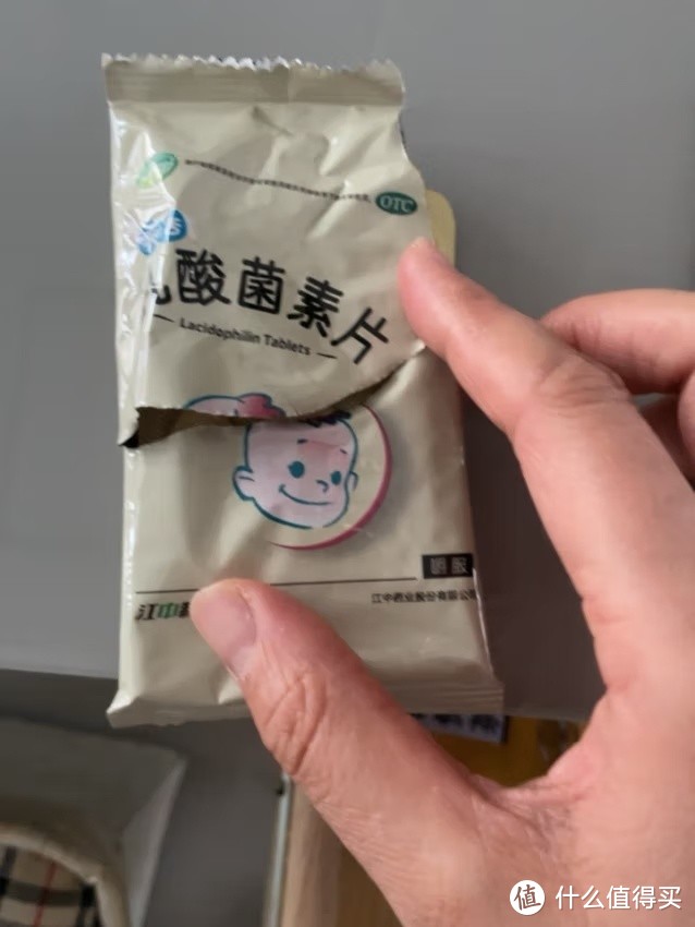 江中乳酸菌素片