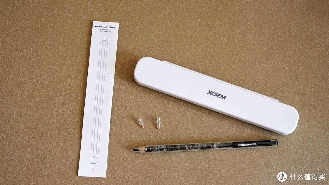 无线充电，笔触精准，书写流畅西圣Pencil2电容笔上手