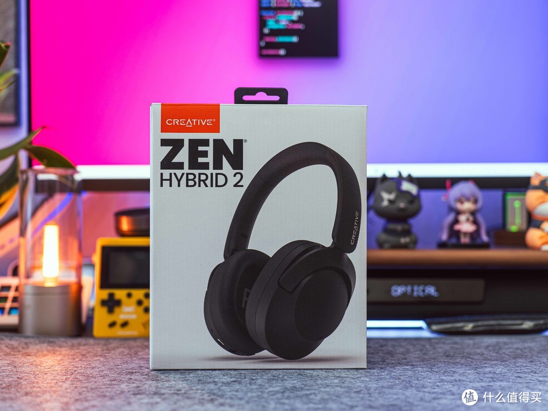 音质降噪长续航，大厂也有性价比丨创新 Zen Hybrid 2 蓝牙耳机