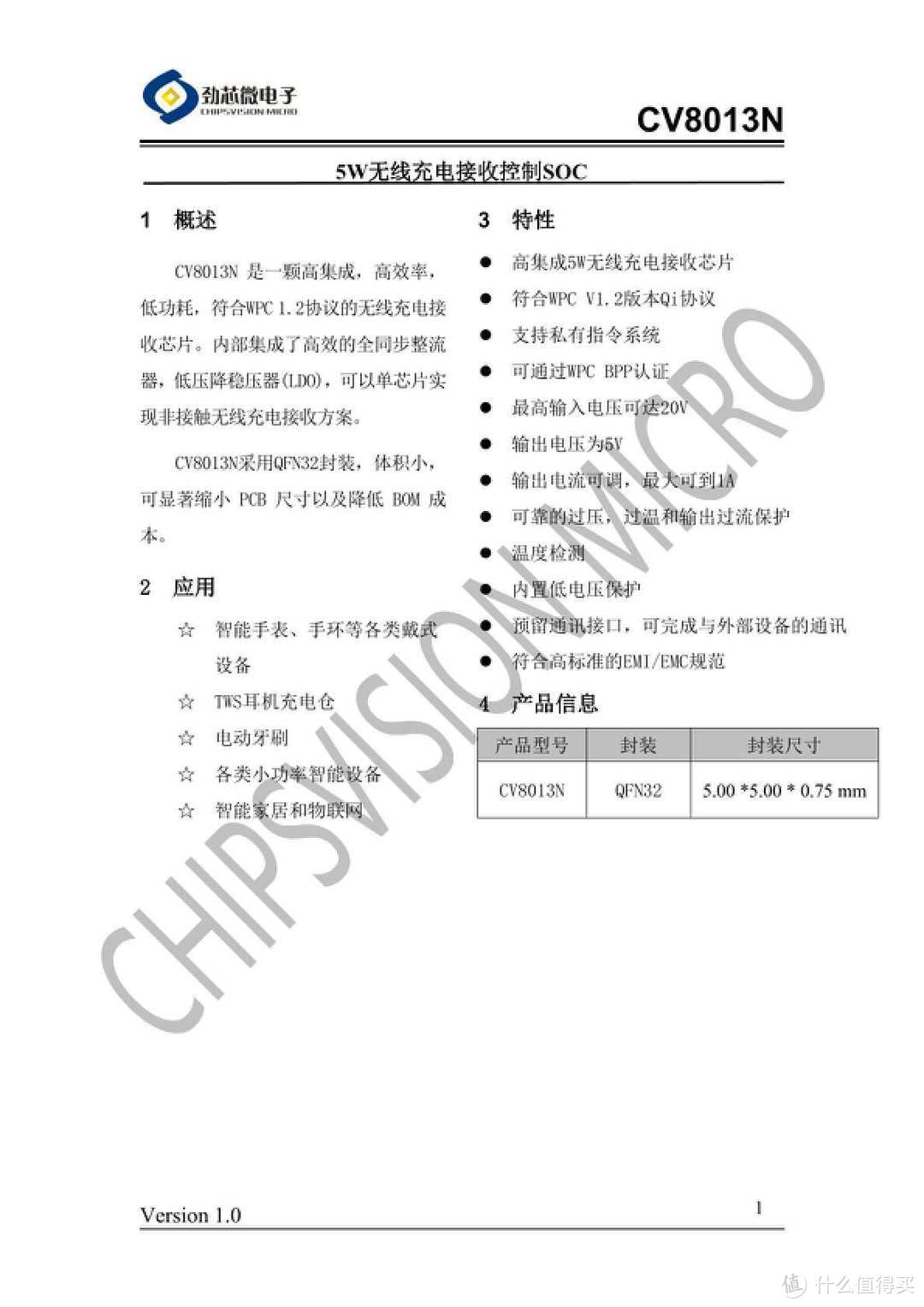 科技之选，尽在一览，20款无线充电接收芯片盘点