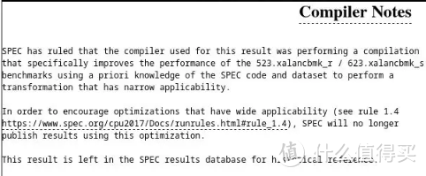 英特尔编译器“定向优化”引发争议：CPU 性能提升达 9% ，但 SPEC 宣布近2600项测试成绩无效 