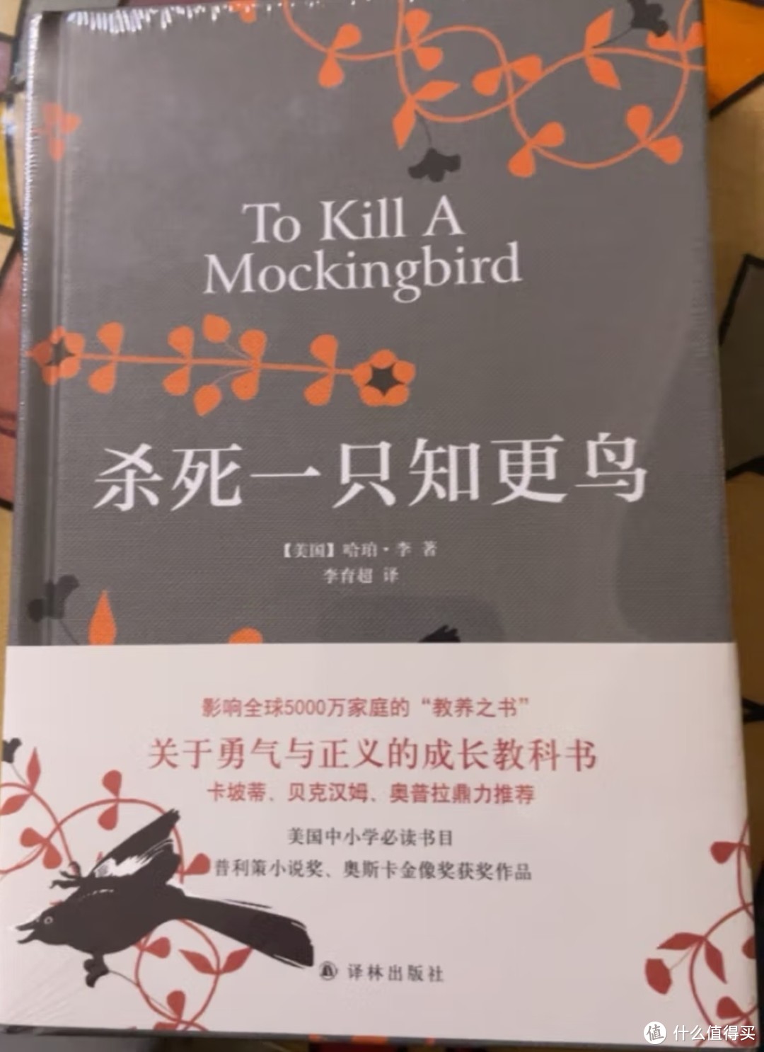 这本书你一定要看，《杀死一只知更鸟》！