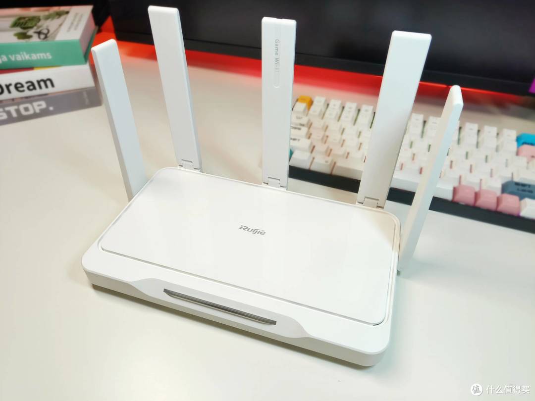 好物分享篇十六wifi6路由器应该怎么选实测百元穿墙王者锐捷雪豹电竞