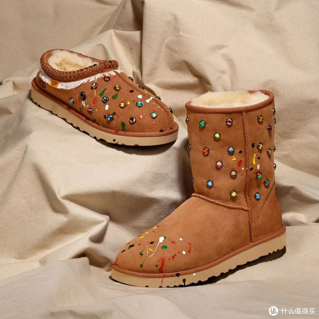 上脚秒变时髦靓妹！GALLERY DEPT. x UGG 联名款正式发布！