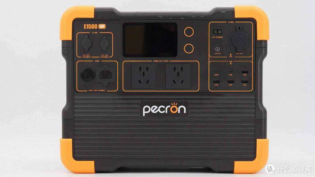 拆解报告：pecron百克龙2200W 1536Wh户外电源E1500 LFP