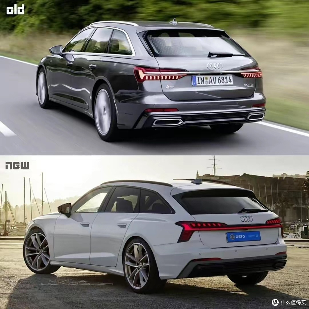 a6铭牌的绝唱全新奥迪a6avant曝光造型更帅气能火吗