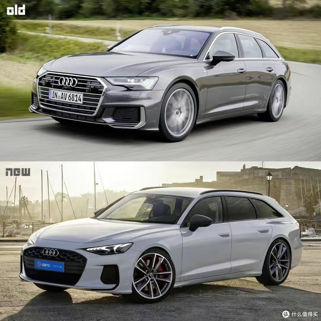 a6铭牌的绝唱全新奥迪a6avant曝光造型更帅气能火吗
