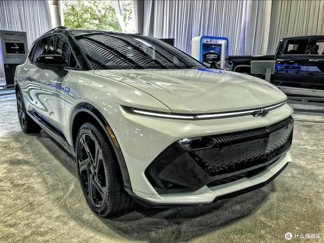 雪佛兰探界者ev实车曝光,或不超15万起,配8195芯片,续航620km_新能源