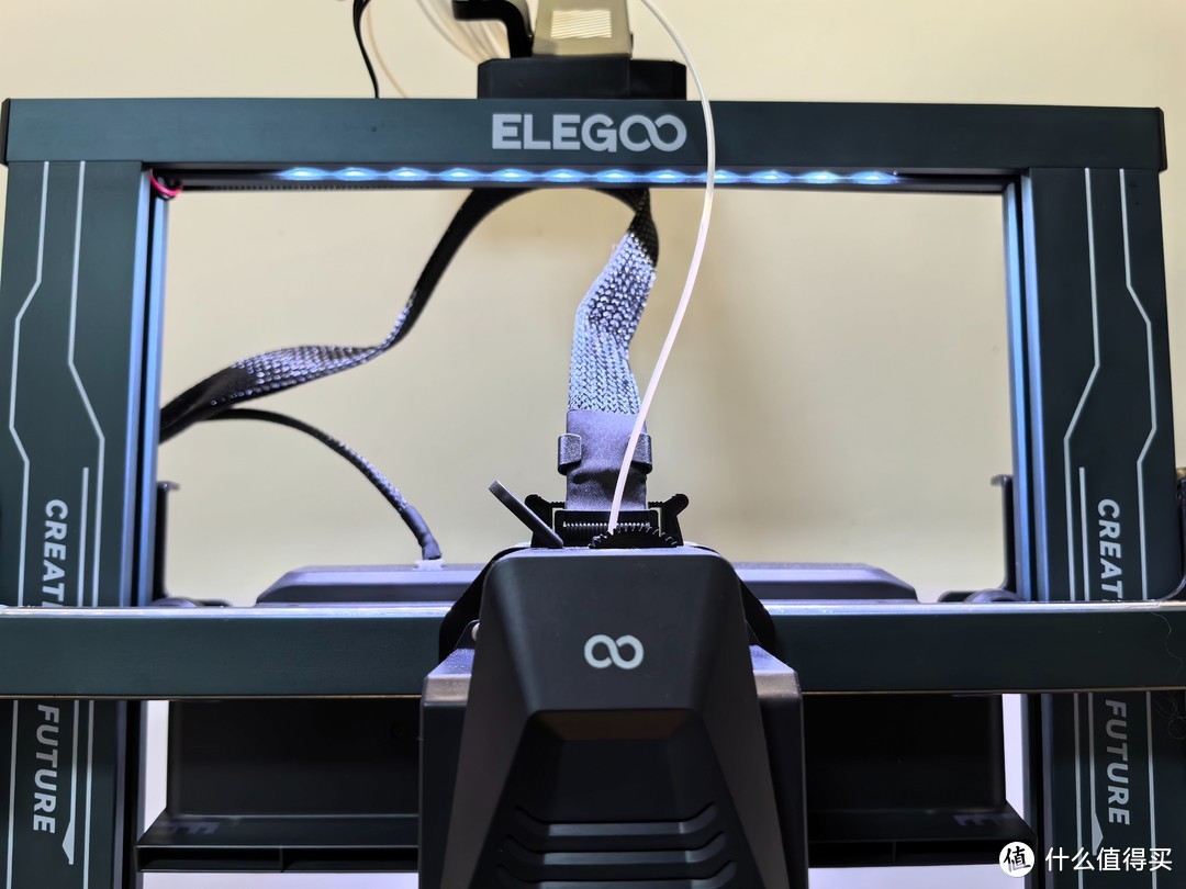 3D打印机入门首选  ELEGOO爱乐酷 Neptune4 Pro 海王星卷王机使用体验分享
