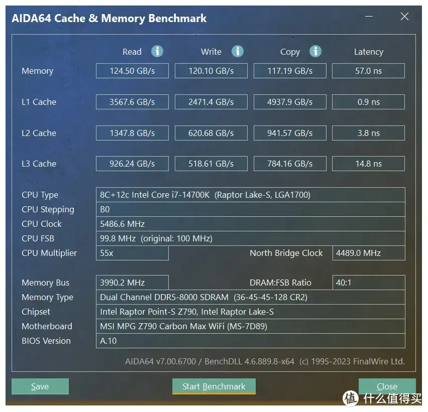 新一代M-Die颗粒加持，单条24GB容量——金百达白刃DDR5 24GB*2 6800MHz套条实测