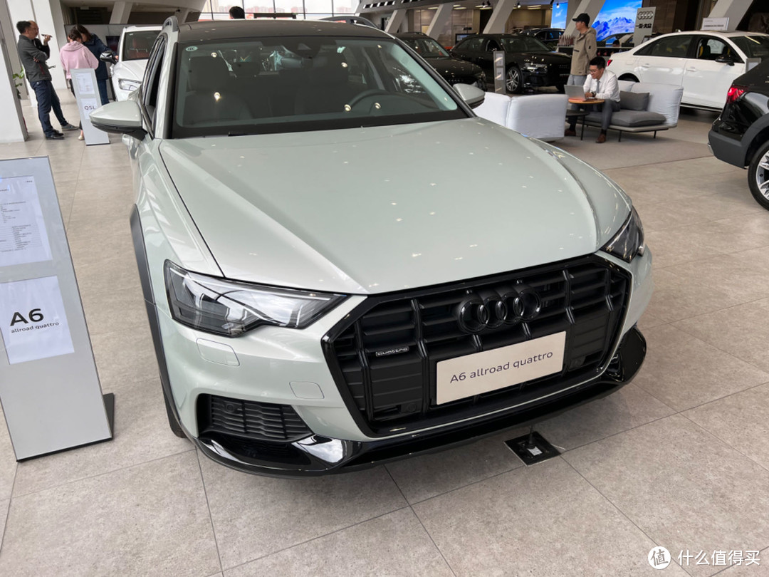 2024年新年第一帖直接开个60w的大玩具奥迪a6c8allroad开箱