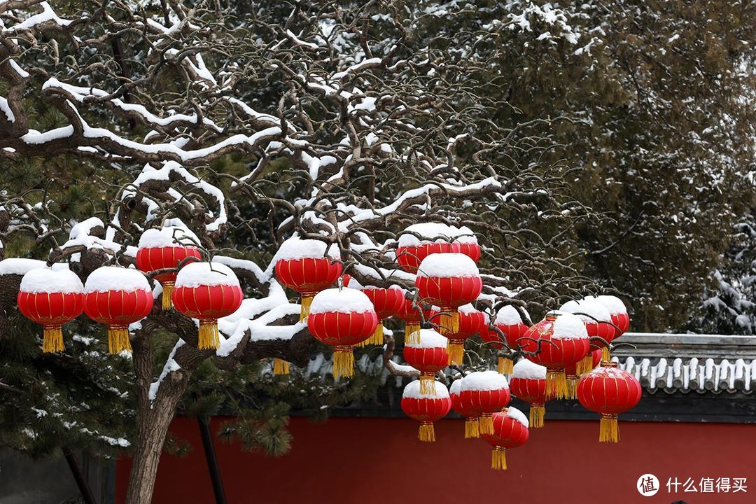 一镜走天下，二月大雪后的北京颐和园风景美如画