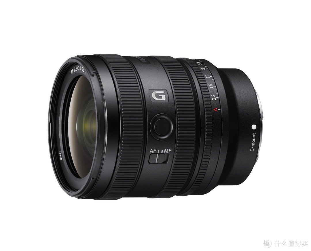 索尼正式发布全画幅F2.8大光圈标准变焦G镜头FE 24-50mm F2.8 G（型号名：SEL2450G）
