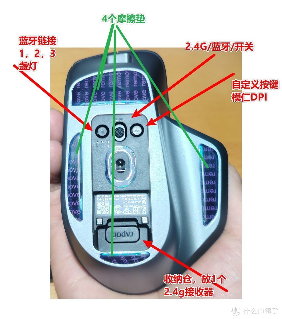 雷柏MT760mini可以平替罗技MASTER吗？