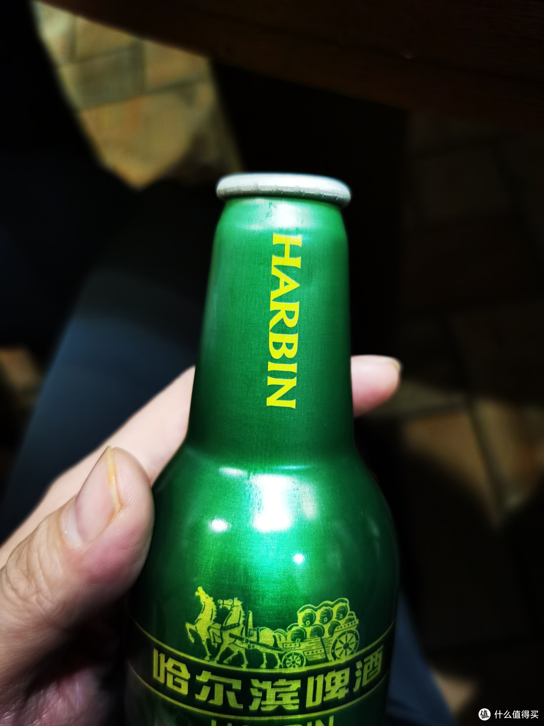 哈啤1900臻藏啤酒