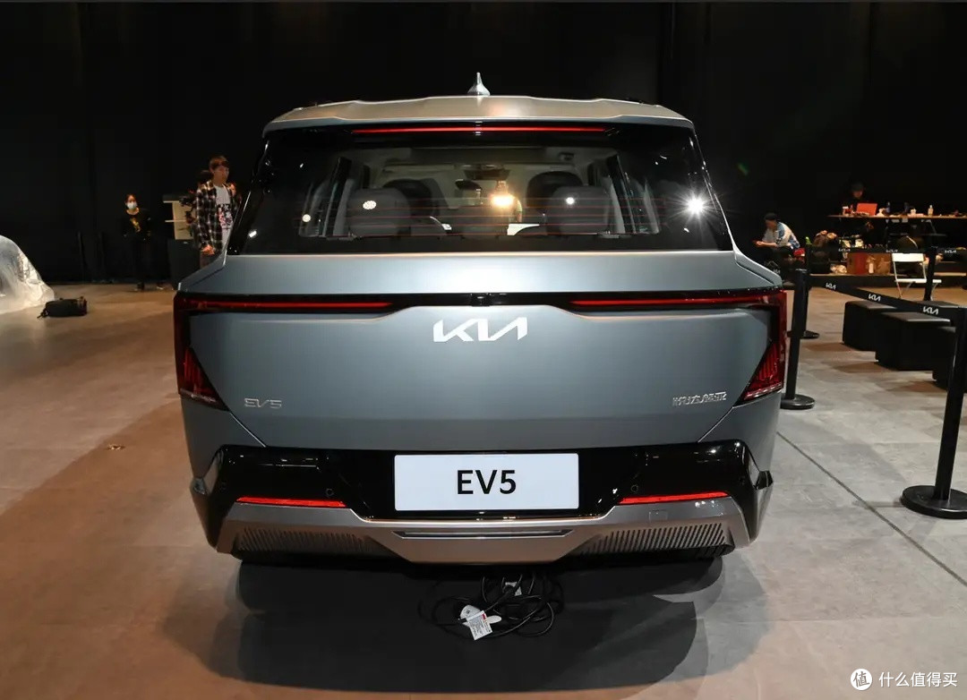 起亚ev5 720长续航版震撼登场_新能源车_什么值得买