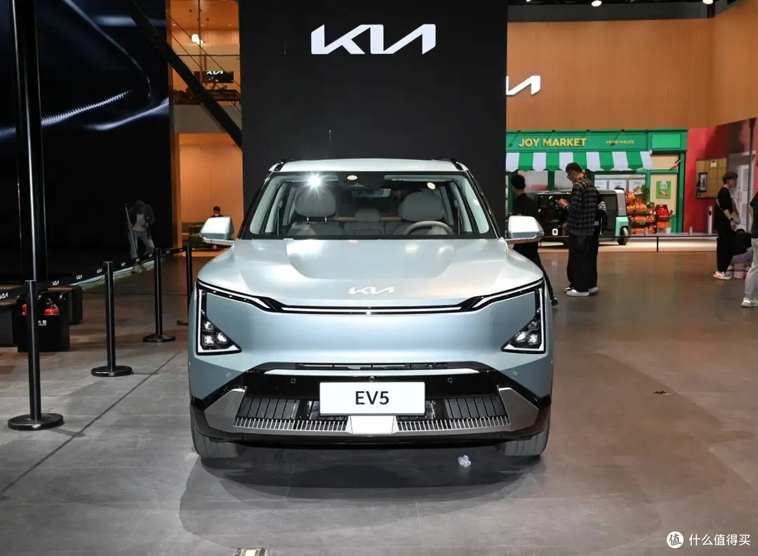 起亚ev5 720长续航版震撼登场_新能源车_什么值得买