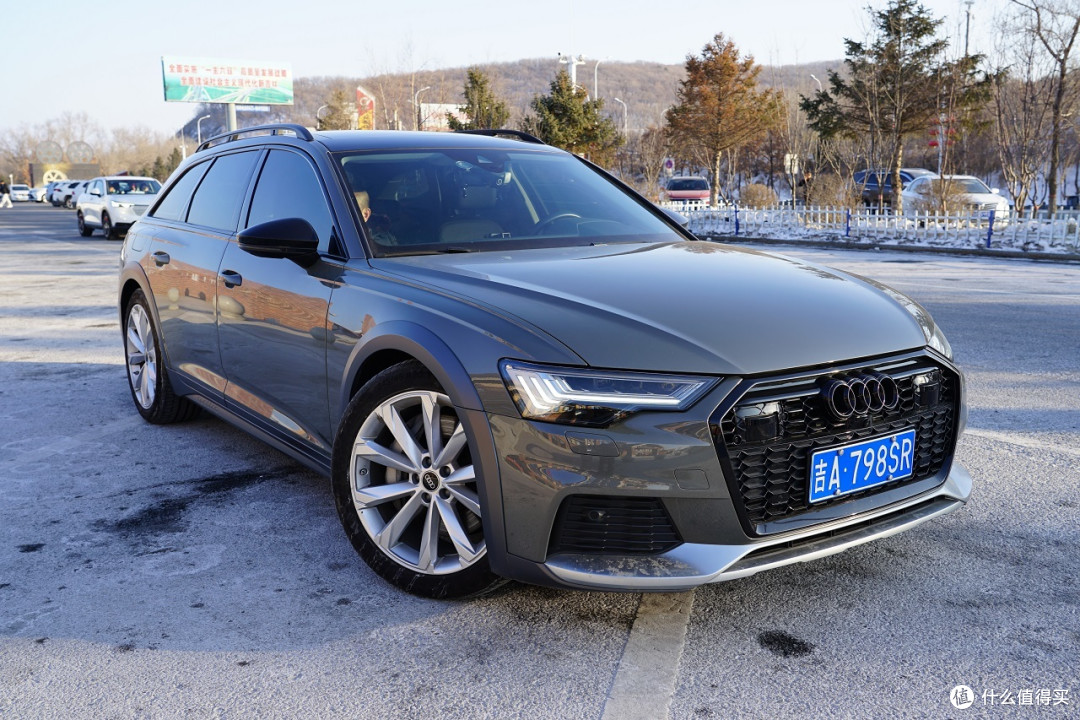 2024年新年第一帖直接开个60w的大玩具奥迪a6c8allroad开箱