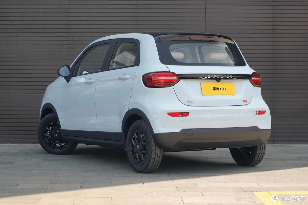 零跑t03开启限时优惠最高优惠10000元优惠后售价499万元起