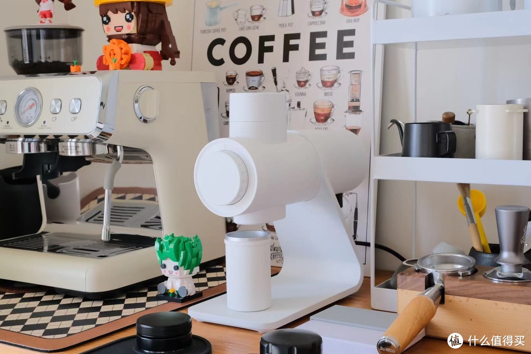 百胜图E6 Air专业咖啡磨豆机，2024年2K价位磨豆机真甜品