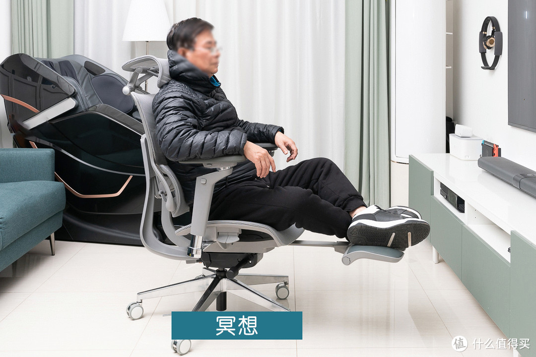一款久坐不累同时安全可靠的办公椅 ，摩伽S3 Plus 滑越追背椅 极客版体验