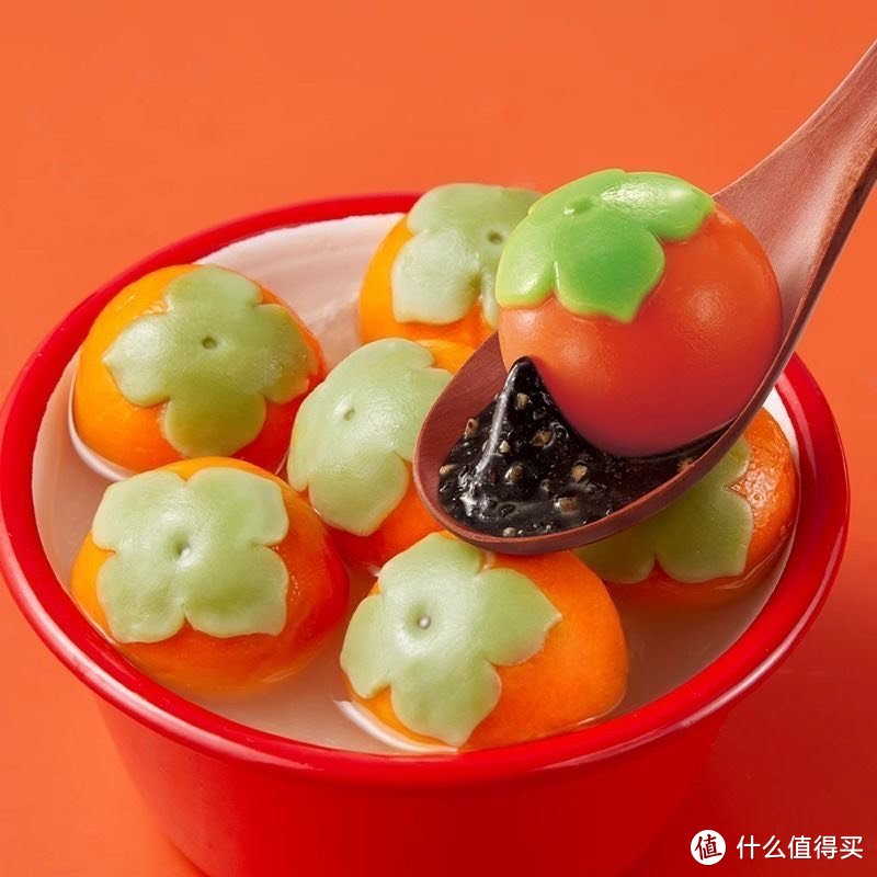 今年元宵新宠——柿柿如意汤圆
