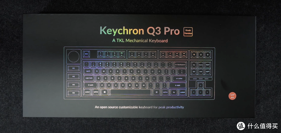 Keychron Q3 Pro：简约中的独特设计，畅享新感觉的超大旋钮键盘！