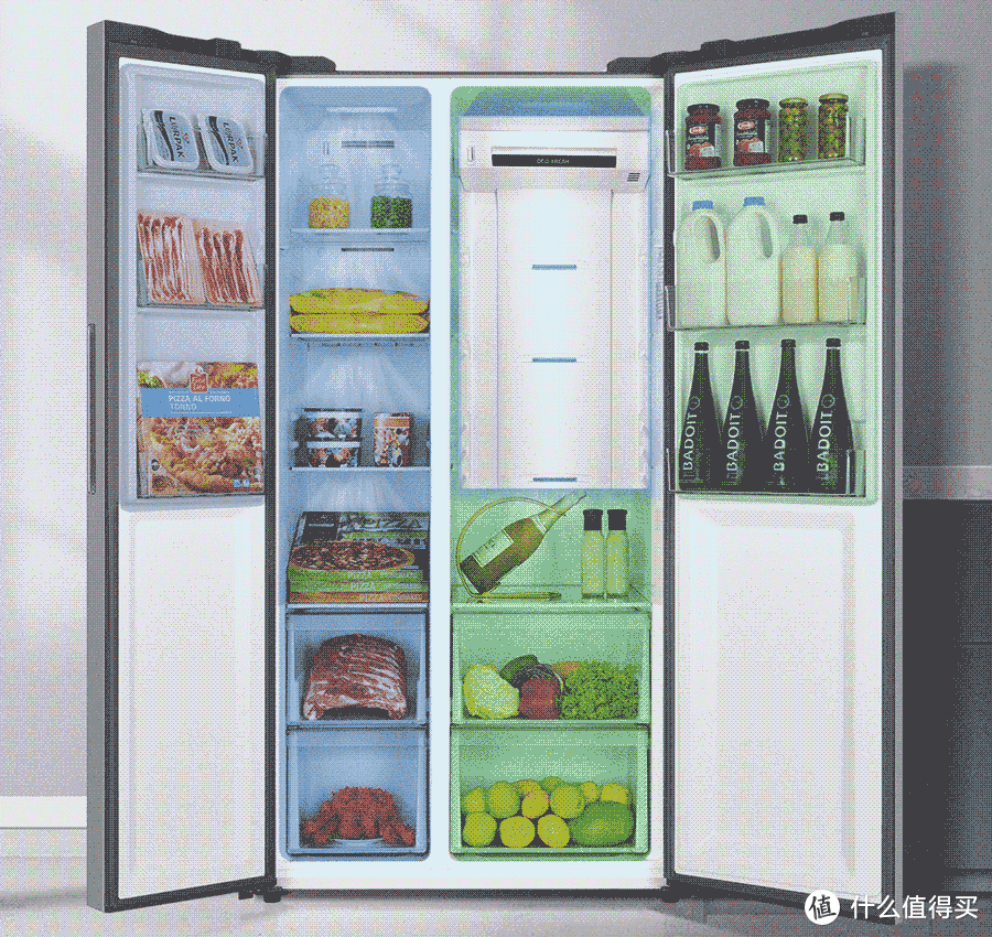 海尔双门冰箱哪款好？2024最建议买这3款：性价比高，口碑公认！