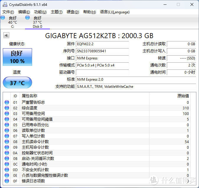 从有到精：技嘉大雕512K 2TB SSD评测