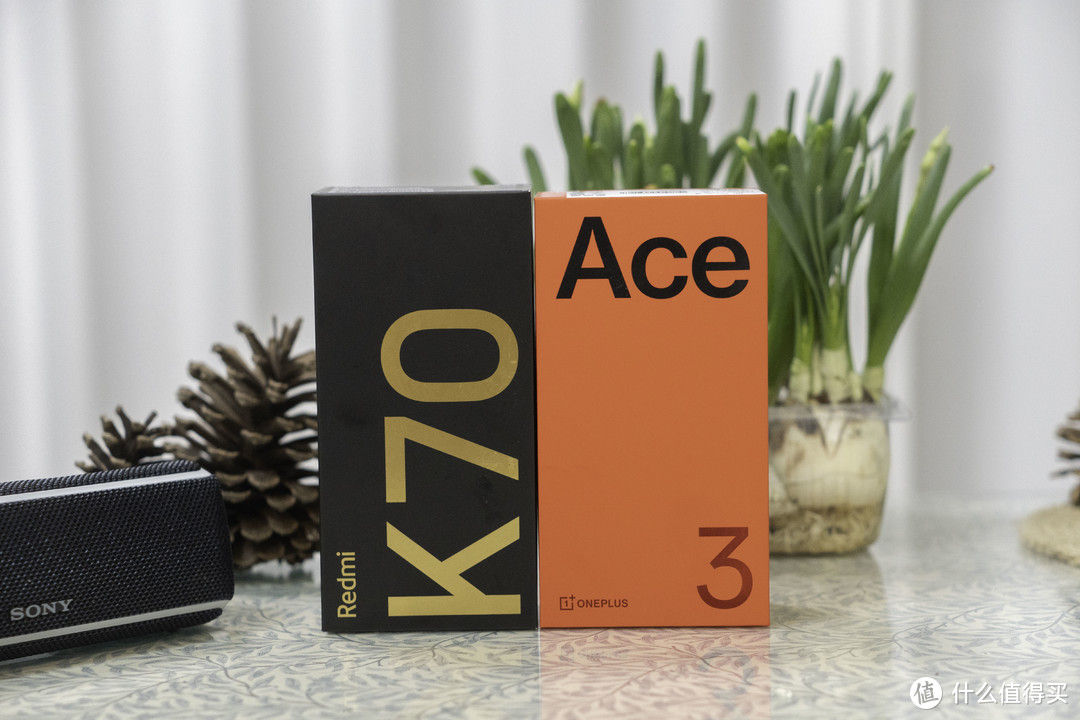 实测！一加ACE3和红米K70屏幕对比