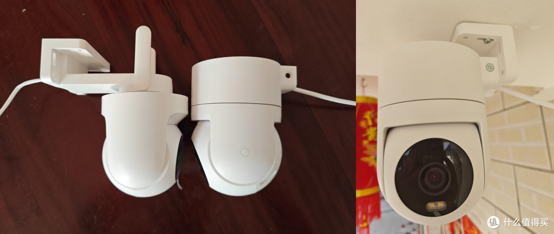 500万像素主摄外置双天线小米室外摄像机cw500首发299元