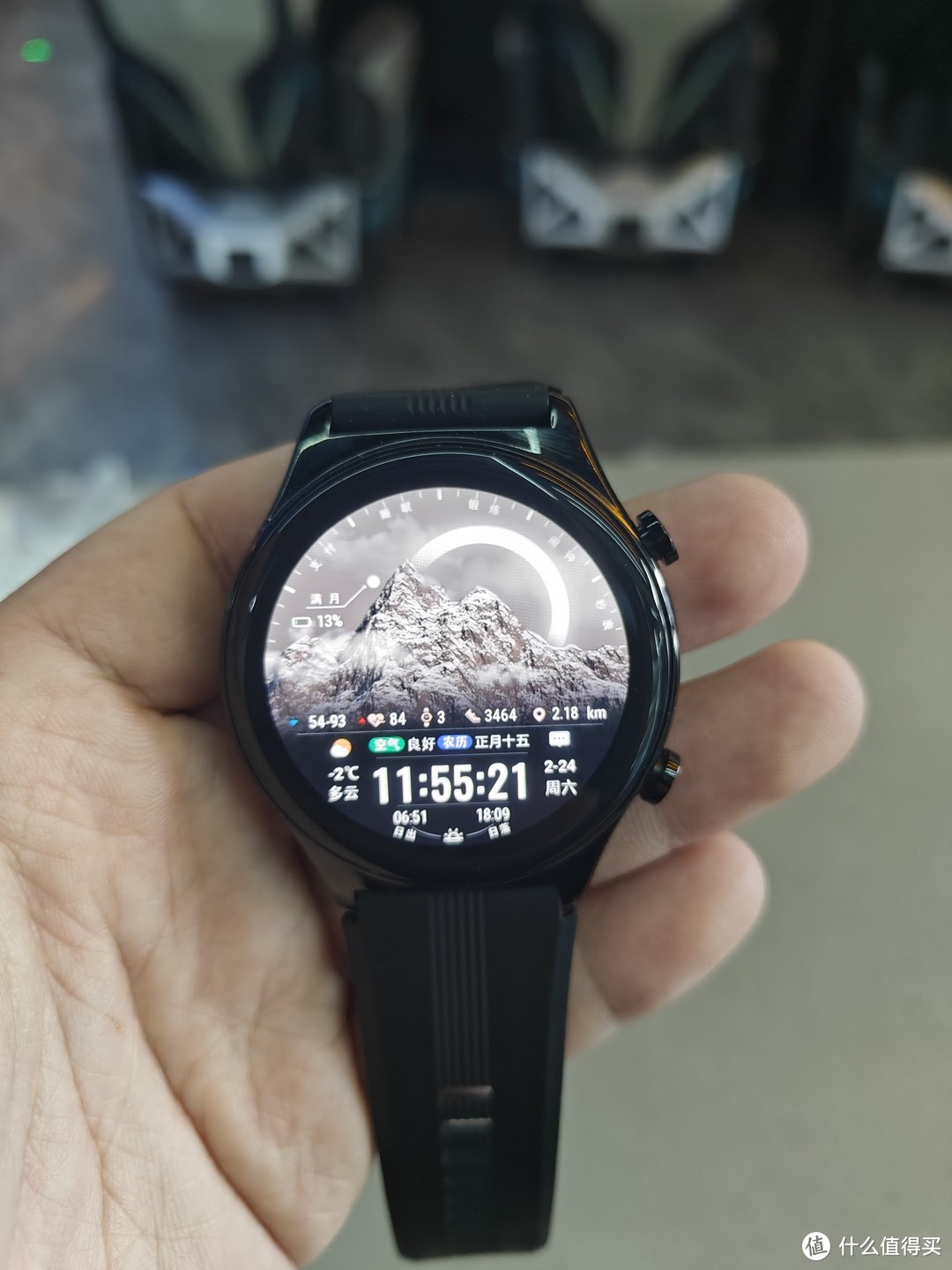 官方卖一千多的荣耀智能手表，夺宝岛350就入了？？？