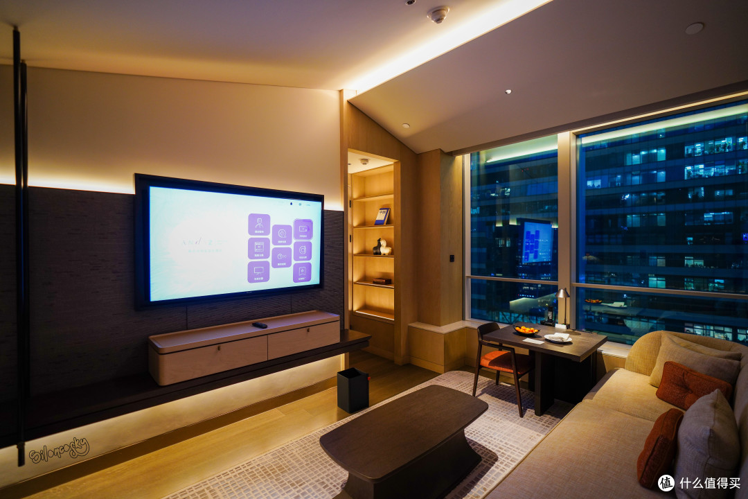 taverns篇六百一十心比天高的南京河西安达仕酒店套房482入住体验