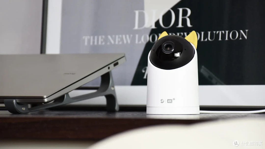 华为智选海雀智能摄像头34k双频版全场景摄像头清晰成像室内外安防