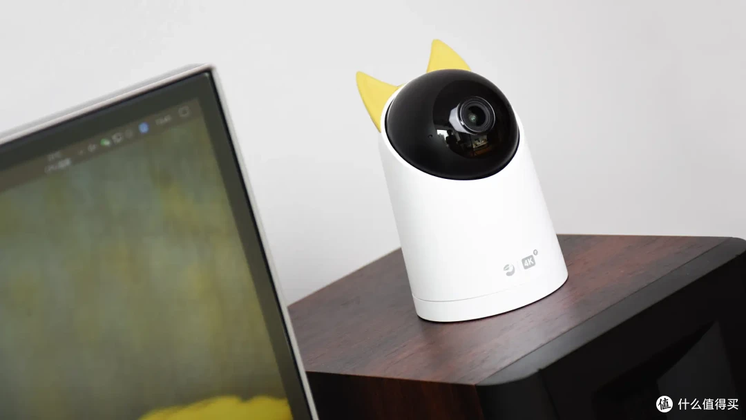 华为智选海雀智能摄像头34k双频版全场景摄像头清晰成像室内外安防