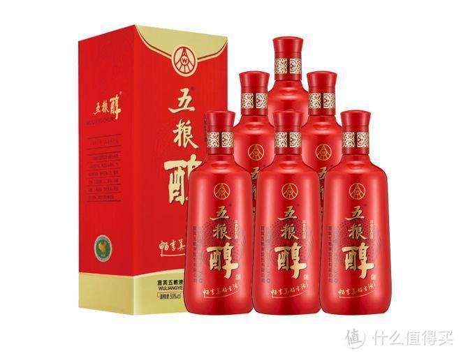 过年囤货两款喜庆酒，好喝有面子，家大业大，家庭事业全都有