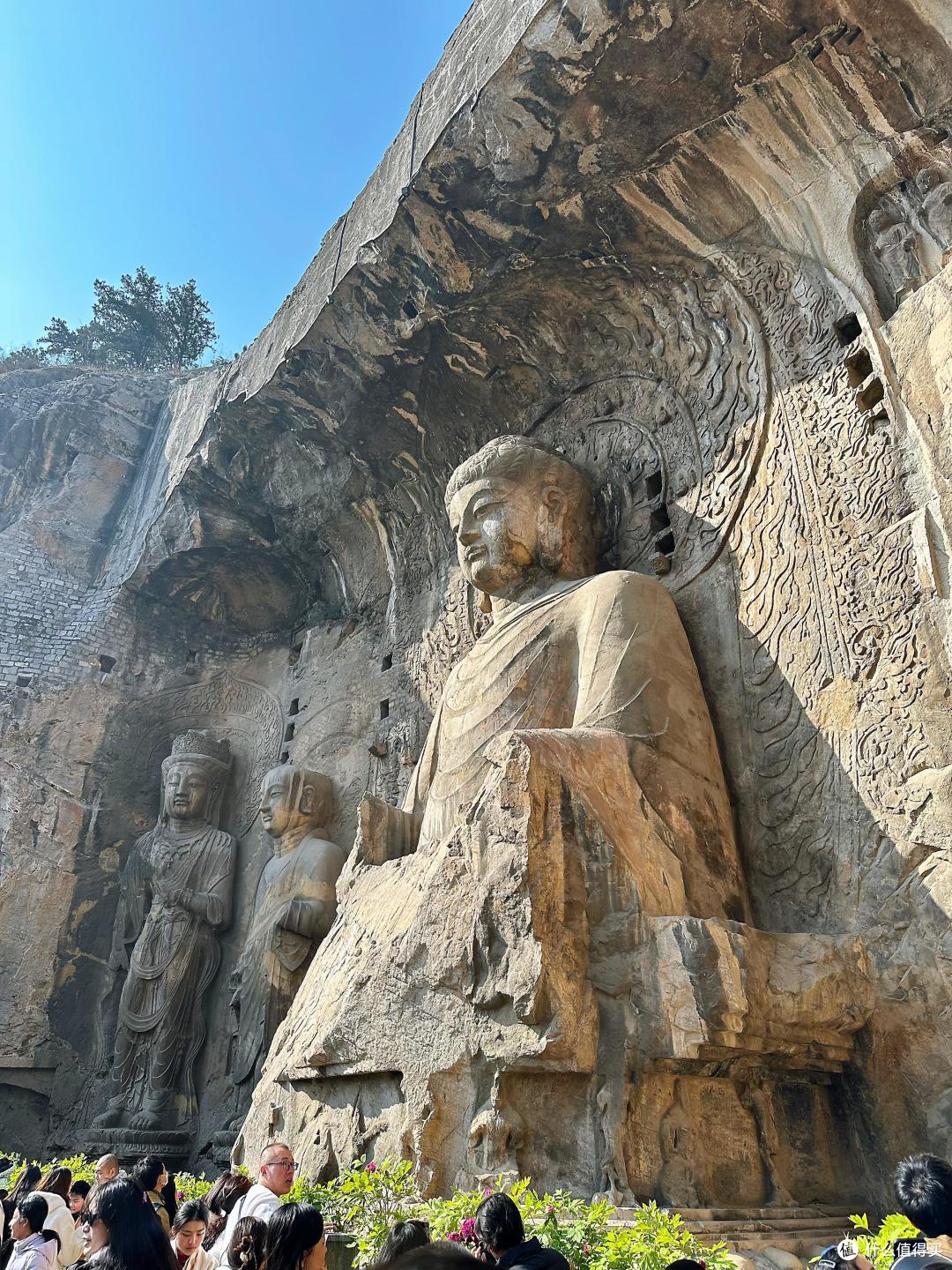 龙年春节河南行 篇一:龙马精神在洛阳 龙门石窟和白马寺一日暴走见闻_