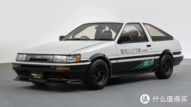 丰田"AE86"纯电动版试驾，3小时仅需2万日元，传奇再续！