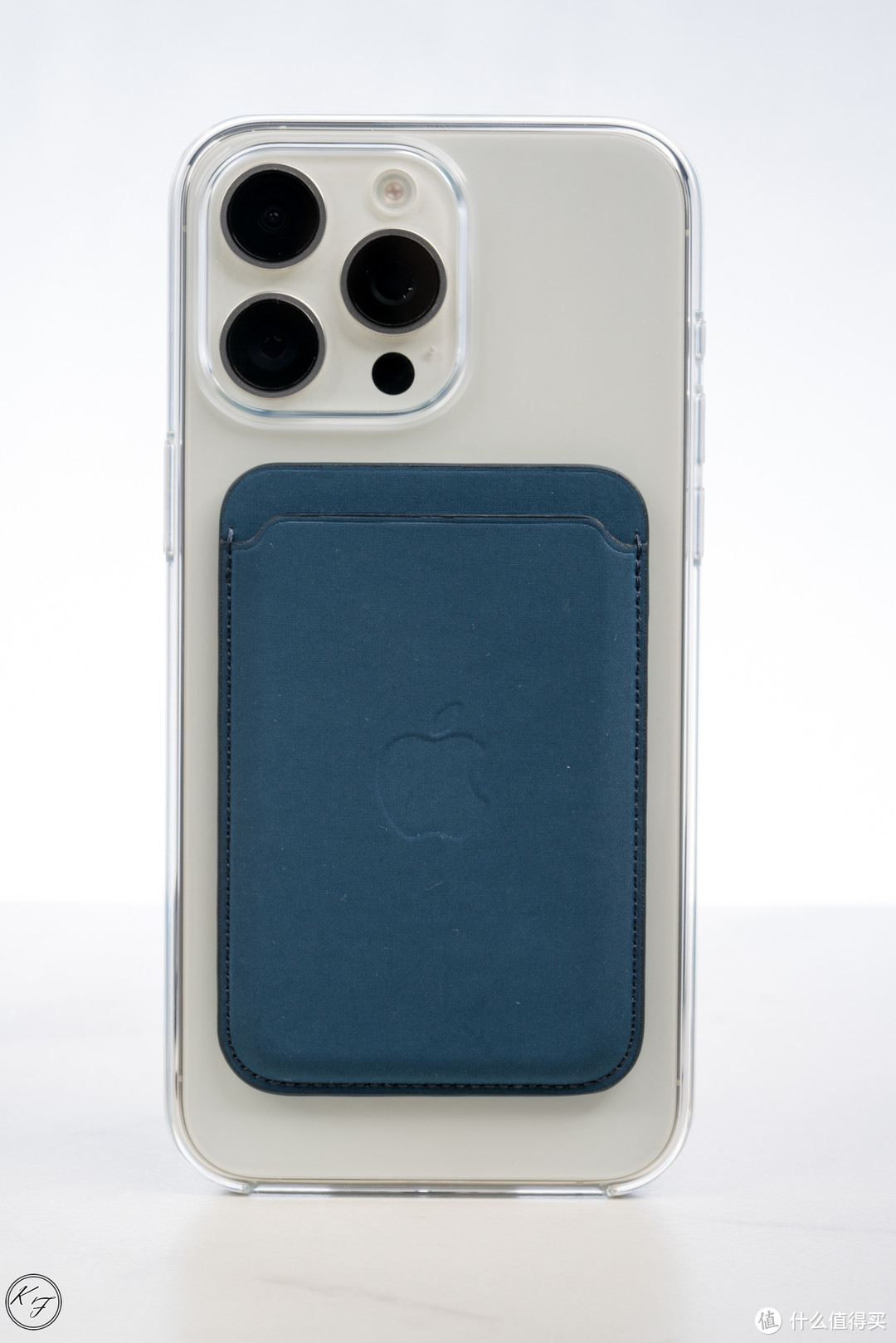 精织斜纹+8成新 = 坑 Apple iPhone 专用 MagSafe 精织斜纹卡包