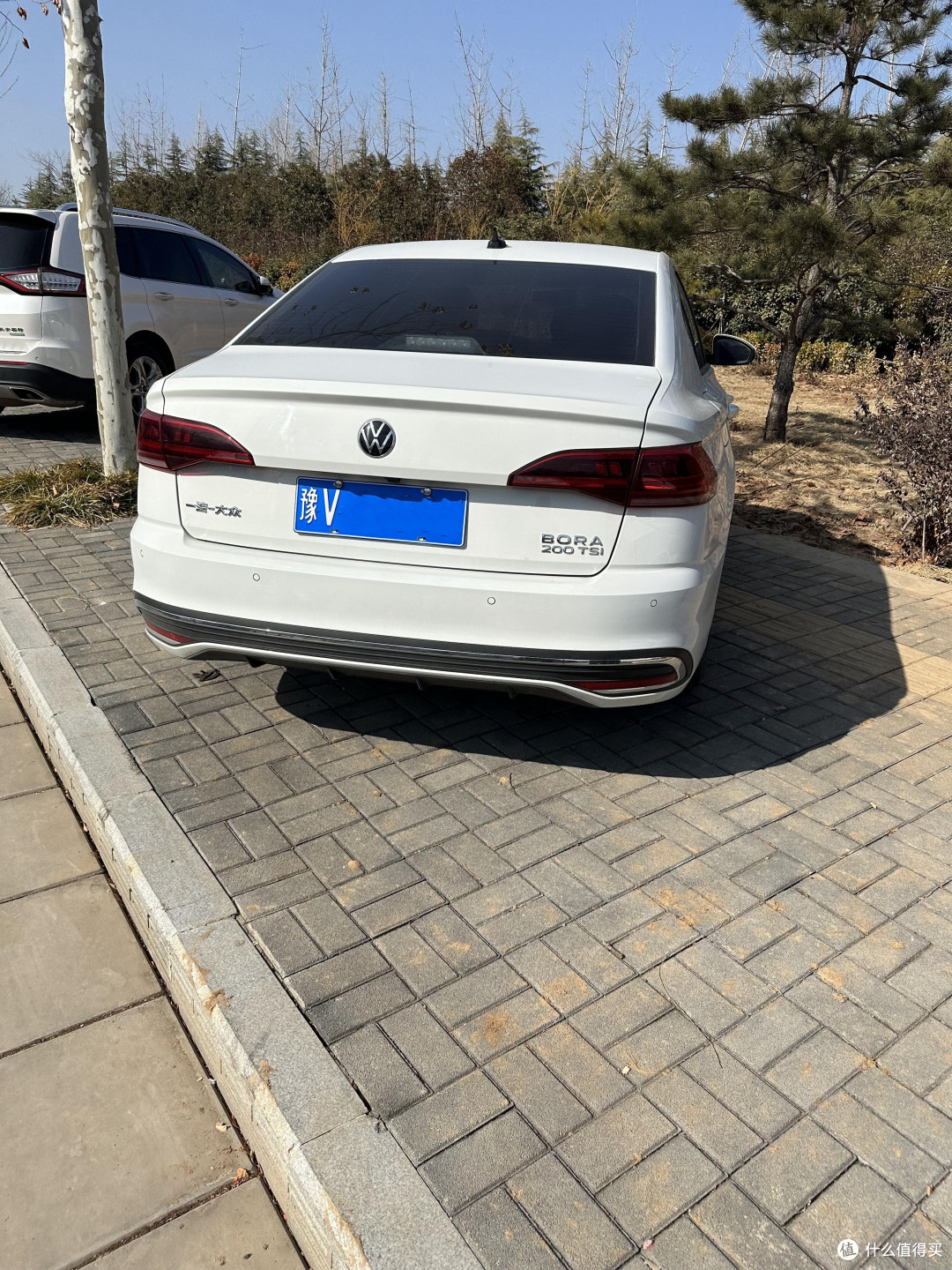 龙门石窟一大早到达龙门石窟,远远的就看到导航一片红,看来车要进停车